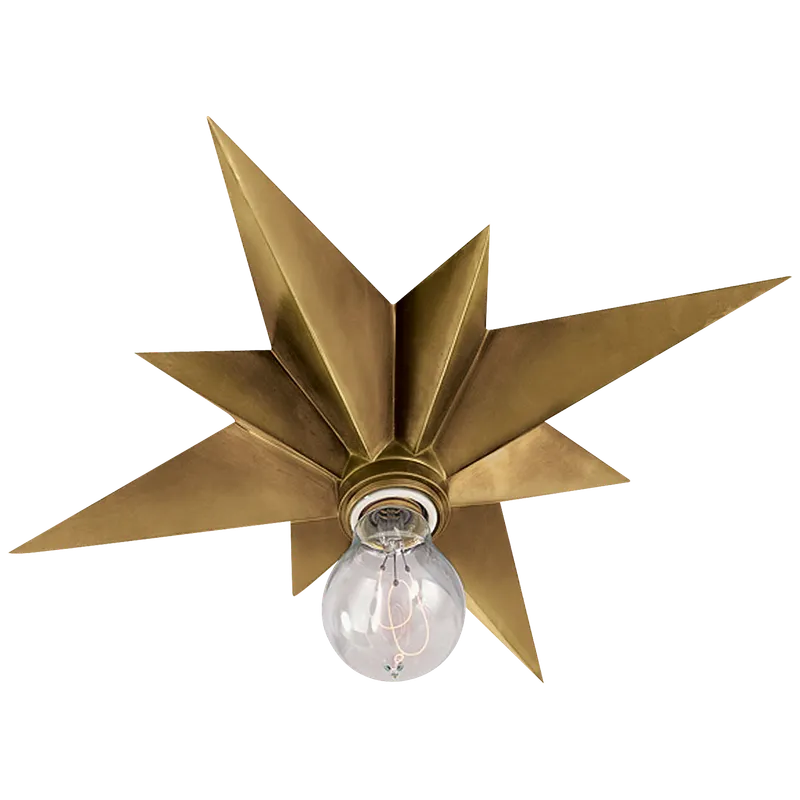 Star Ceiling Light — Ceiling Flush Mount