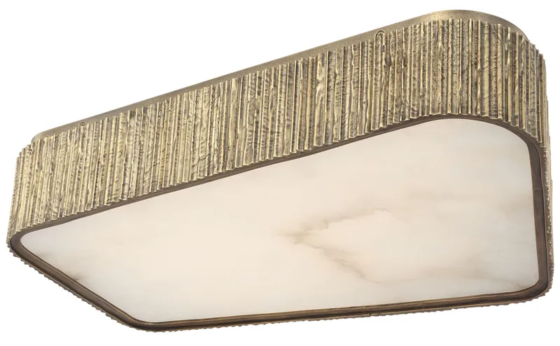 Fumar Asymmetrical Ceiling Light — Ceiling Flush Mount