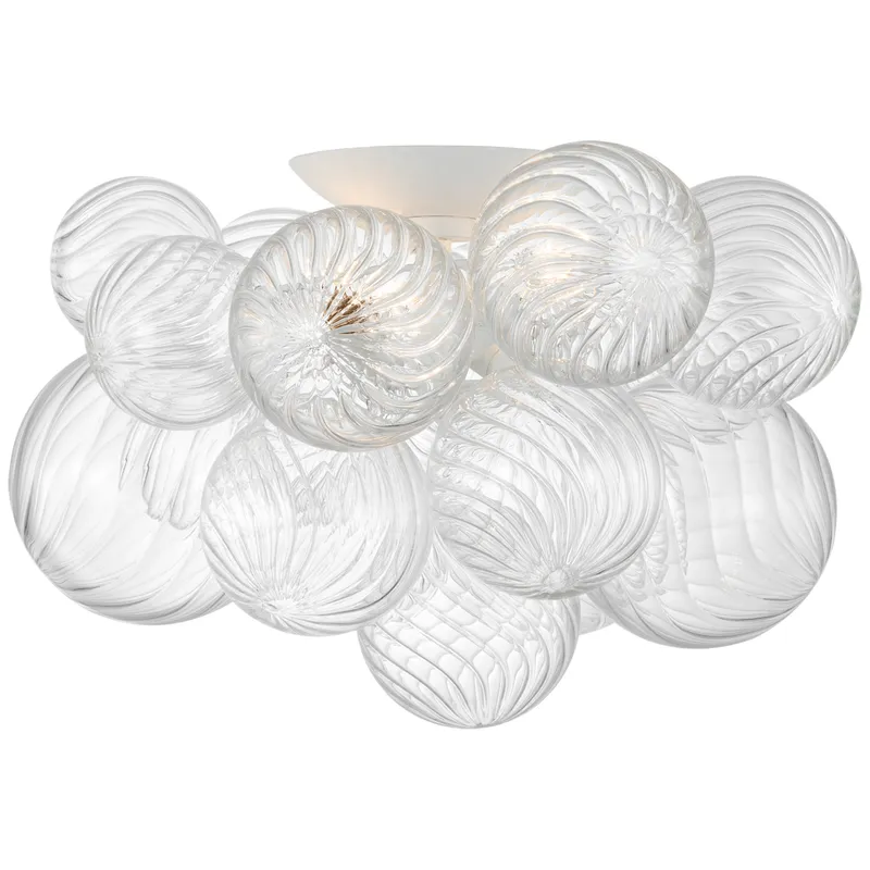 Talia Ceiling Flush Light — Ceiling Flush Mount