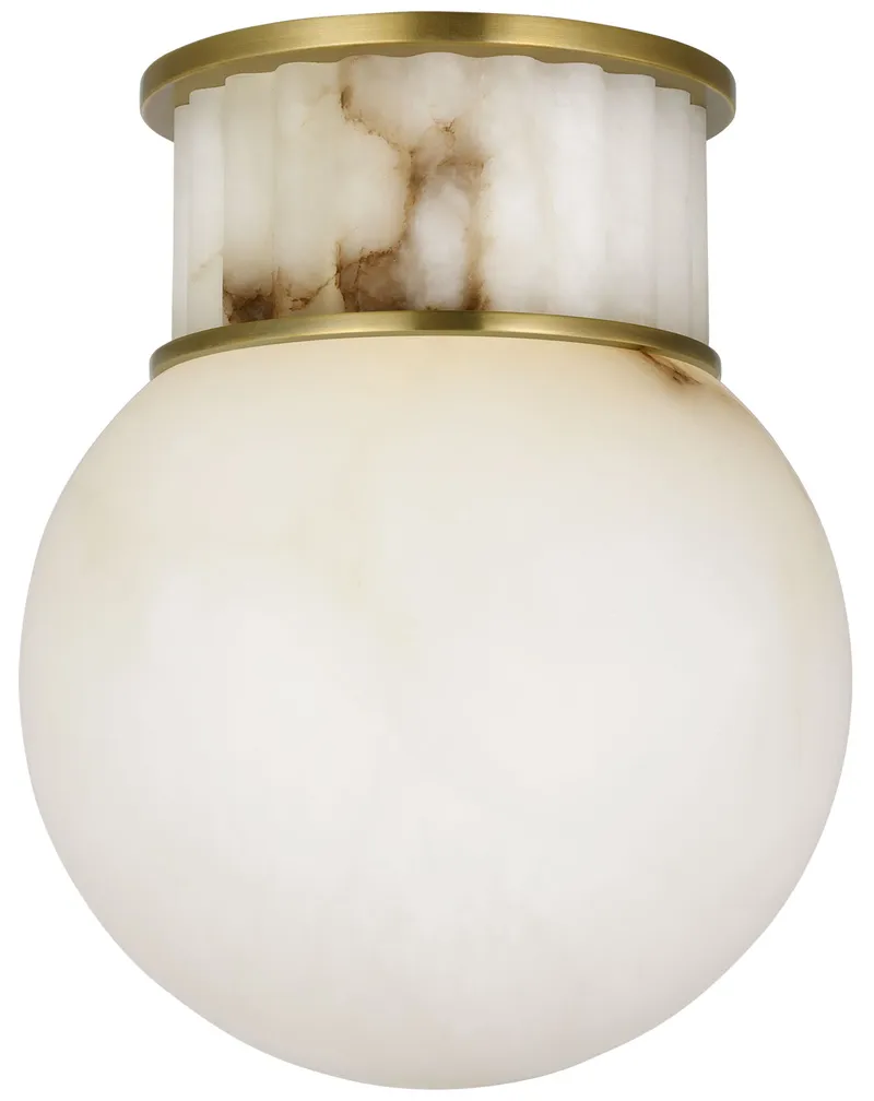 Nolan Globe Ceiling Flush Light — Ceiling Flush Mount