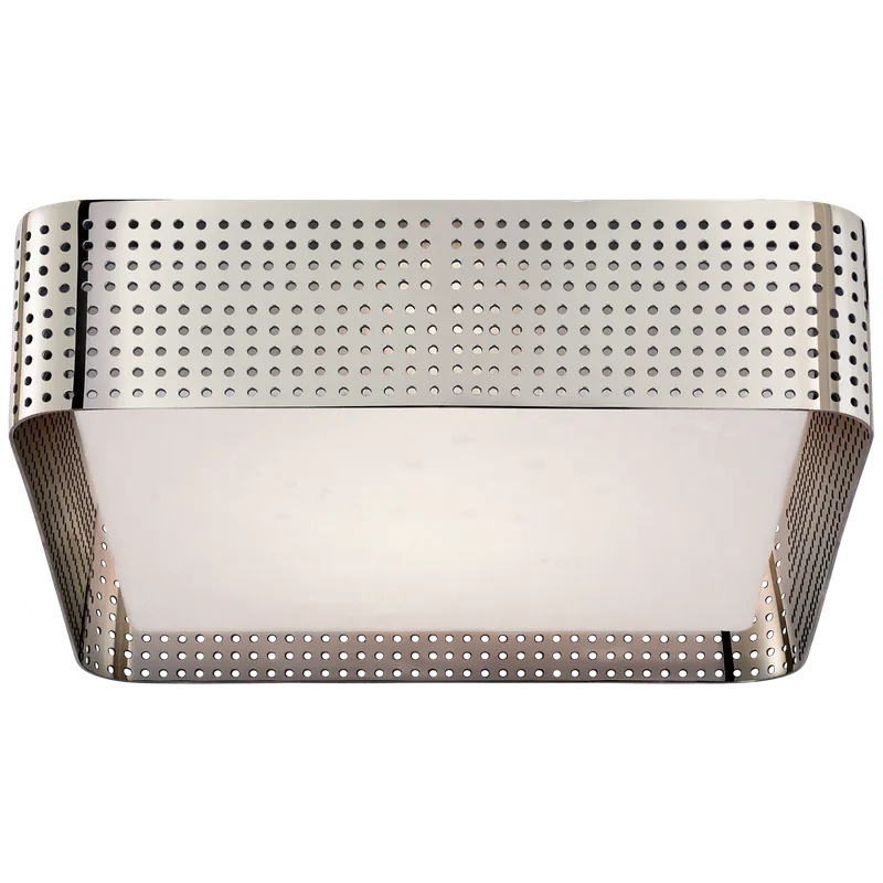 Precision Incandescent Square Ceiling Light — Ceiling Flush Mount