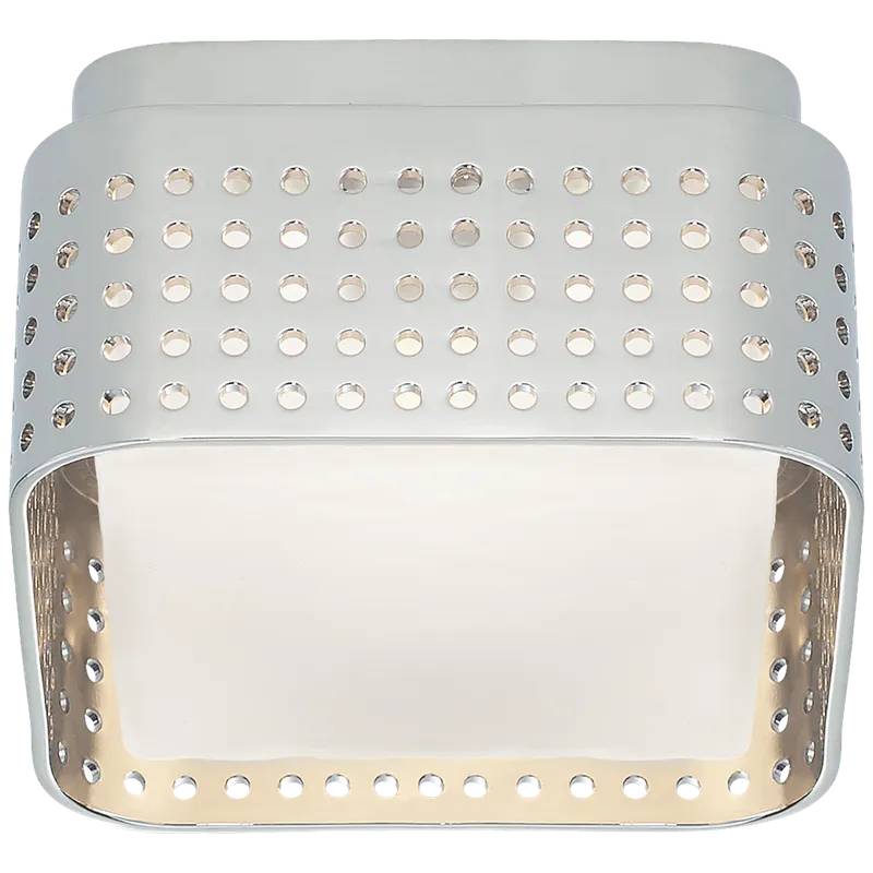 Precision Square Ceiling Light — Ceiling Flush Mount