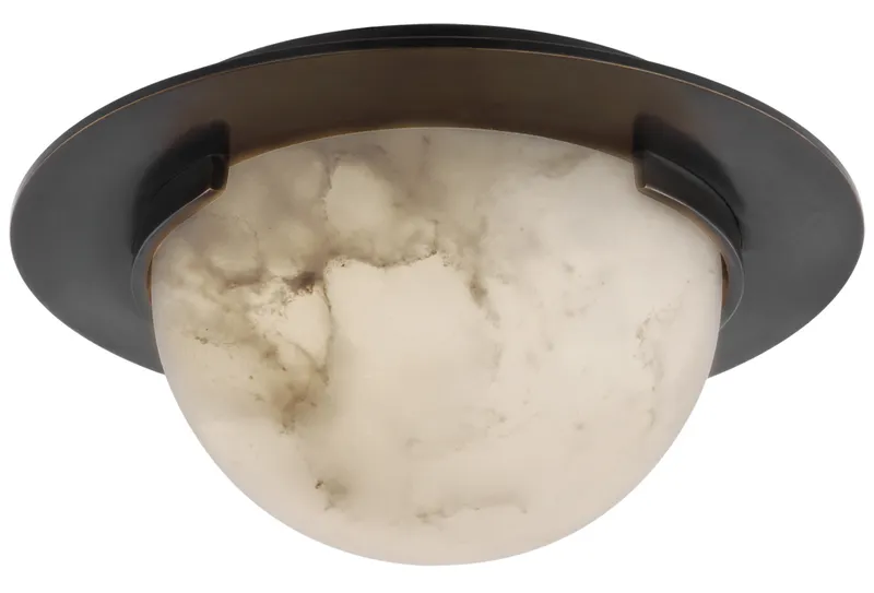 Melange Disc Solitaire Ceiling Light — Ceiling Flush Mount