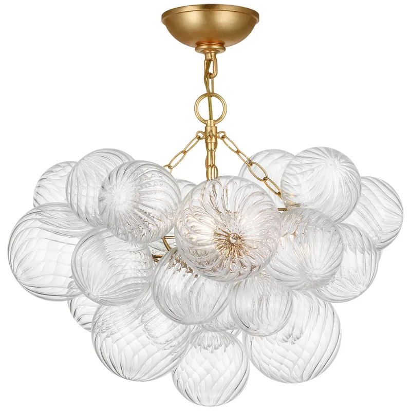 Talia Semi Flush Ceiling Light — Ceiling Semi Flush