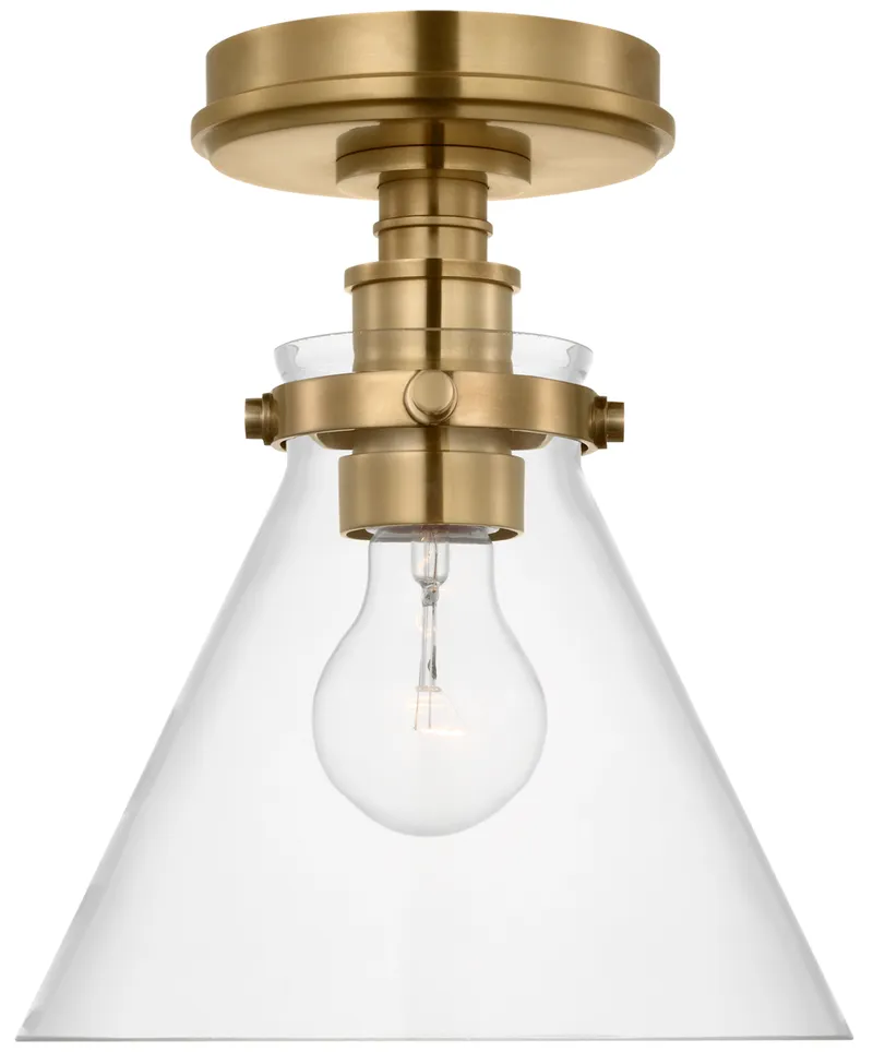 Parkington Ceiling Flush Light — Ceiling Semi Flush