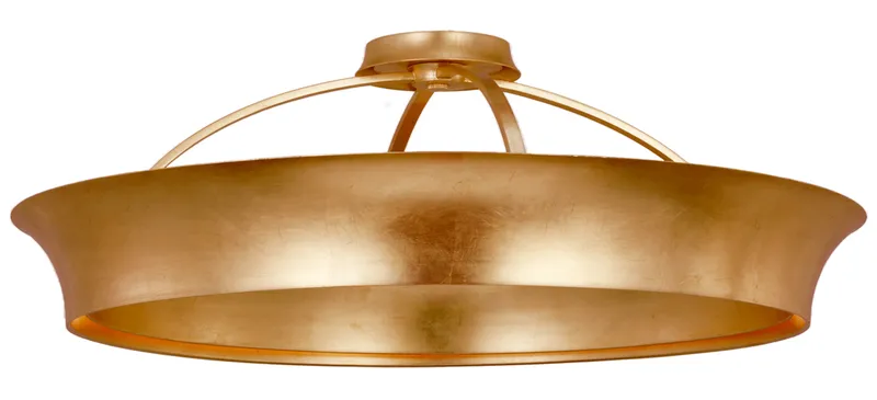 Garland Gild Semi Flush Ceiling Light — Ceiling Semi Flush