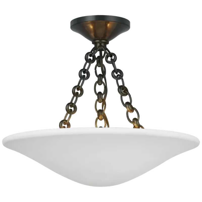 Mollino Semi Flush Ceiling Light — Ceiling Semi Flush