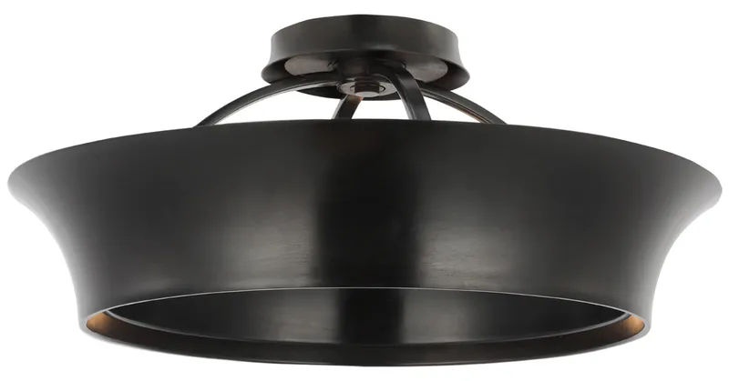Garland Semi Flush Ceiling Light — Ceiling Semi Flush