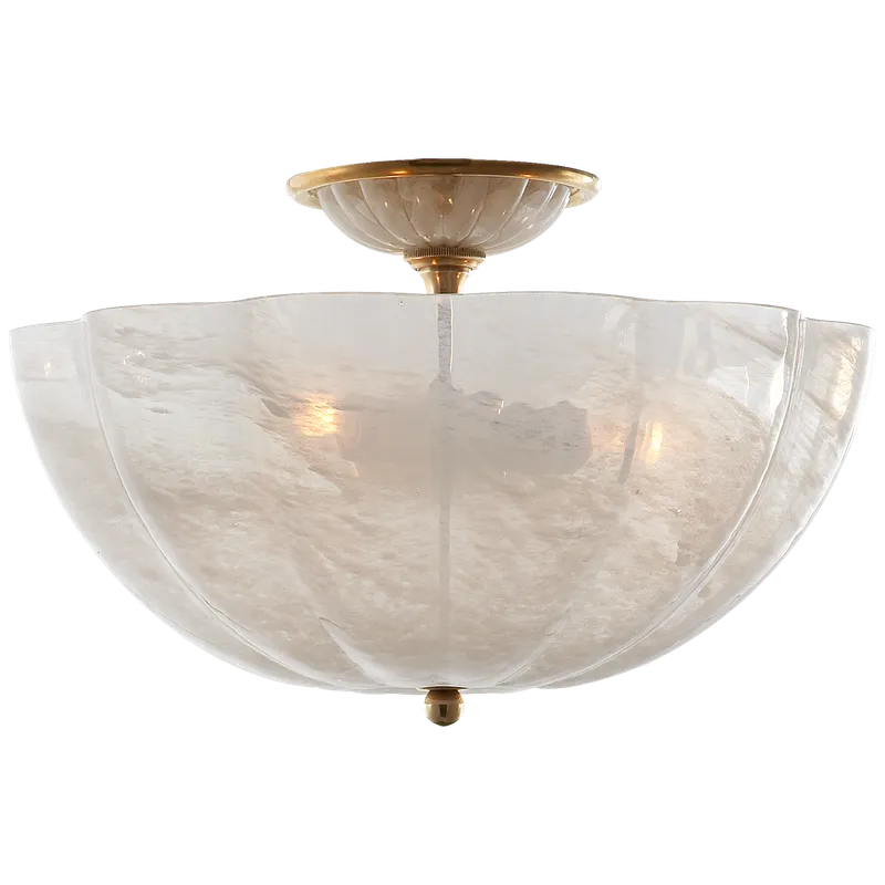 Rosehill Semi Flush Ceiling Light — Ceiling Semi Flush