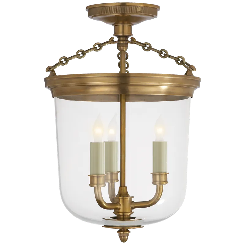 Merchant Semi Flush Ceiling Light — Ceiling Semi Flush