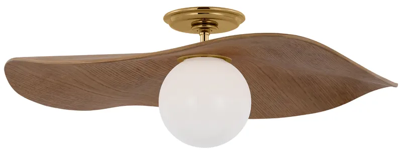 Mahalo Semi Flush Ceiling Light — Ceiling Semi Flush