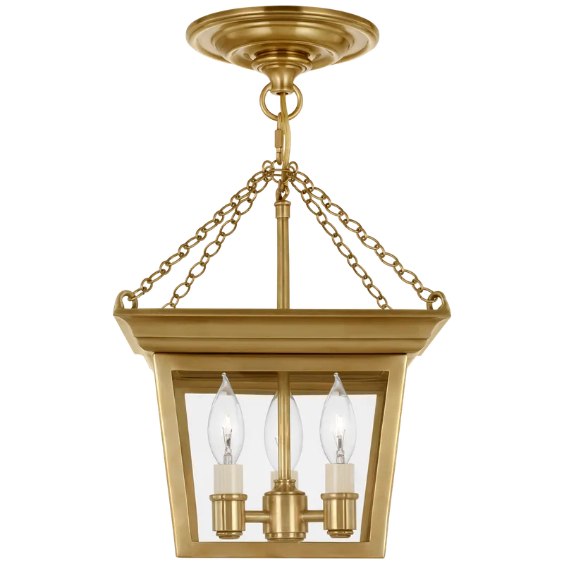 Cornice Semi Flush Ceiling Light — Ceiling Semi Flush