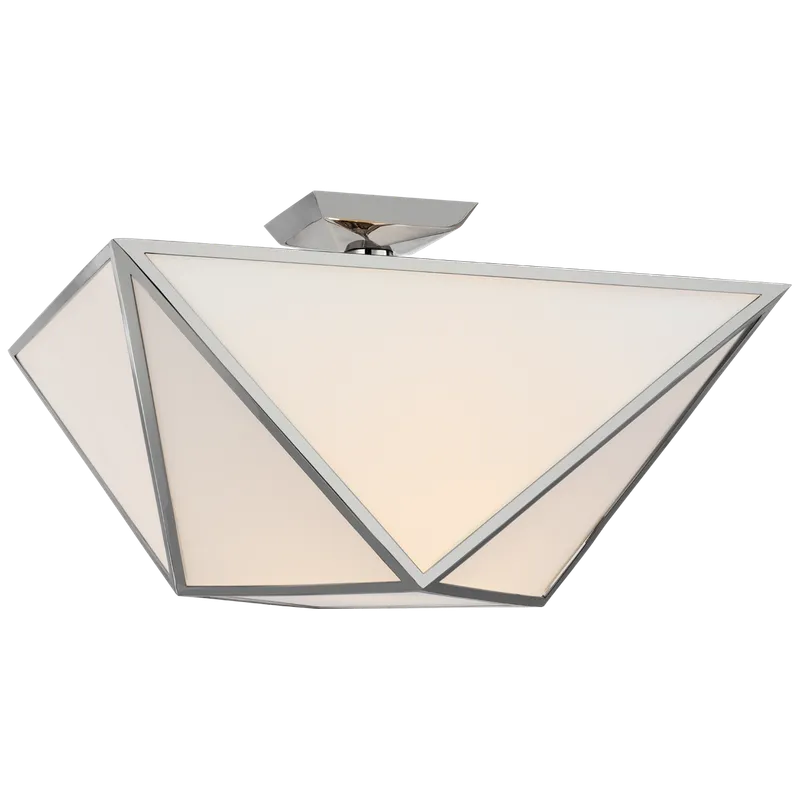 Lorino Semi Flush Ceiling Light — Ceiling Semi Flush