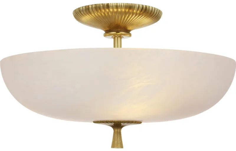 Pascal Semi Flush Ceiling Light — Ceiling Semi Flush
