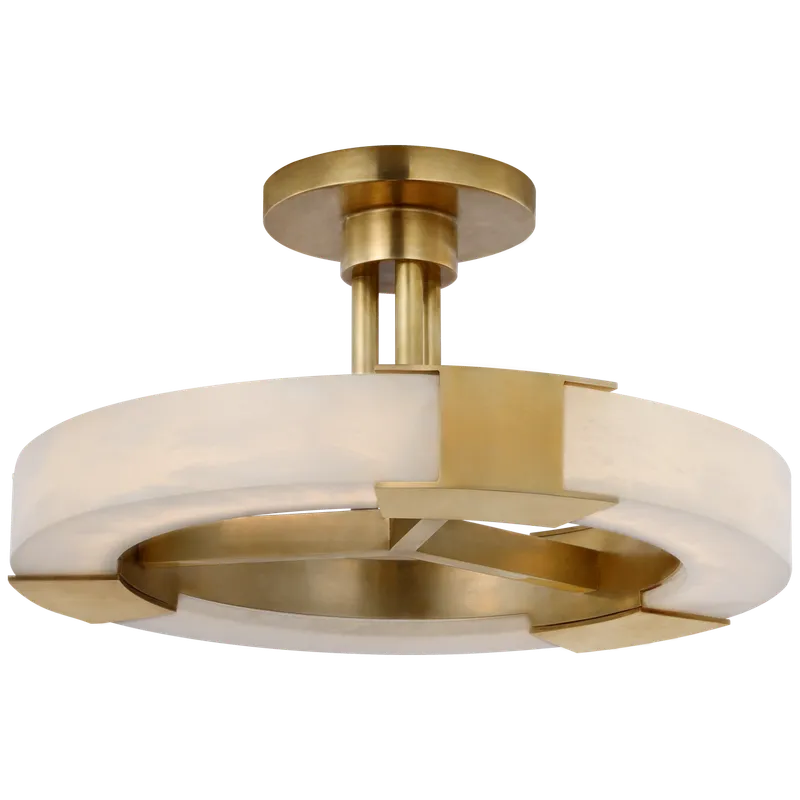 Covet Ring Semi Flush Ceiling Light — Ceiling Semi Flush