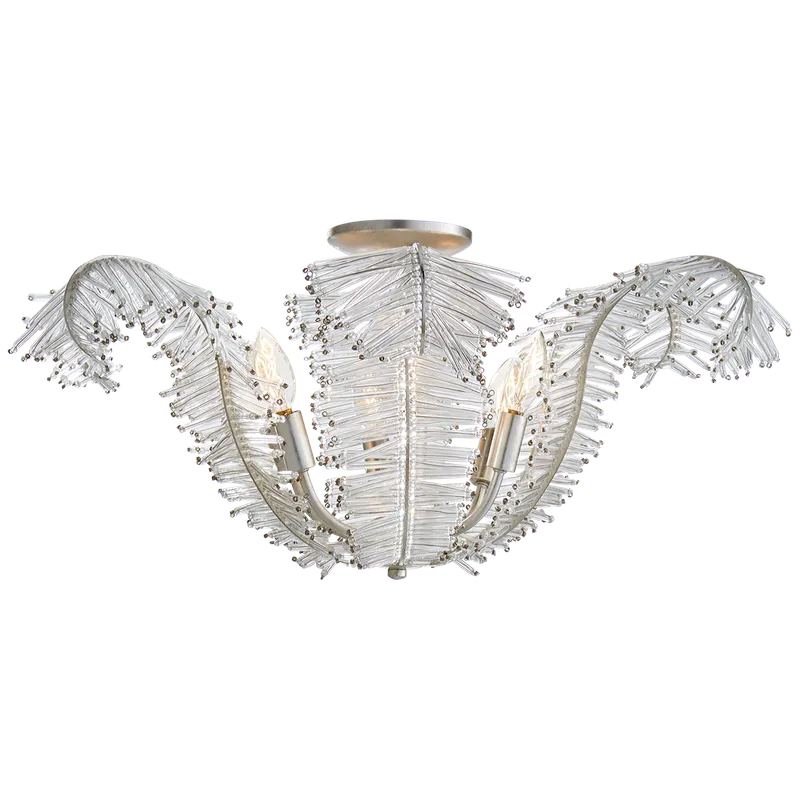 Calais Semi Flush Ceiling Light — Ceiling Semi Flush