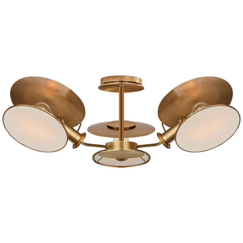 Osiris Semi Flush Ceiling Light — Ceiling Semi Flush