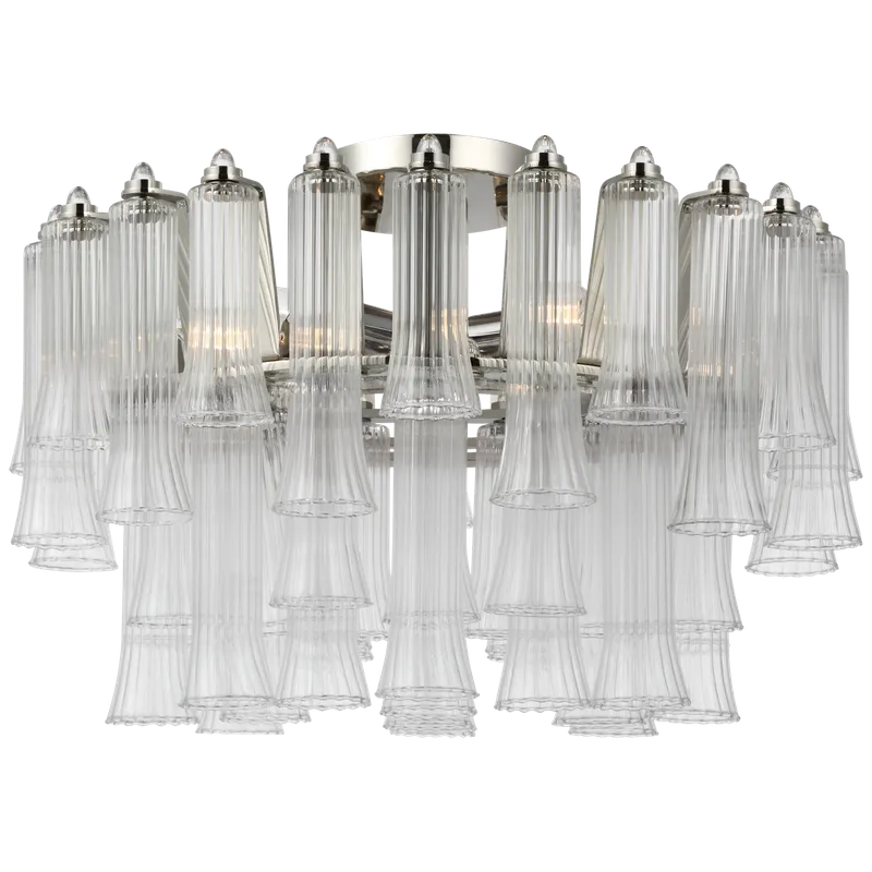 Lorelei Semi Flush Ceiling Light — Ceiling Semi Flush