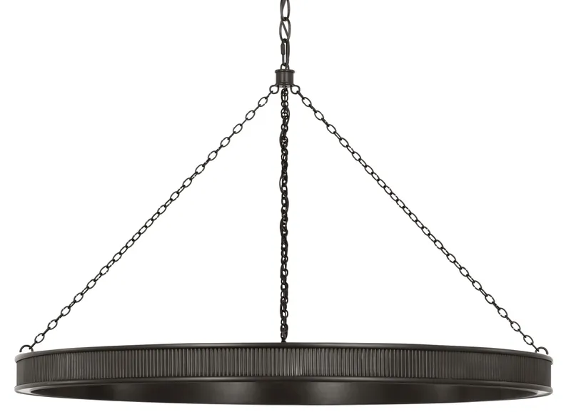 Menil Ring Chandelier — Chandeliers