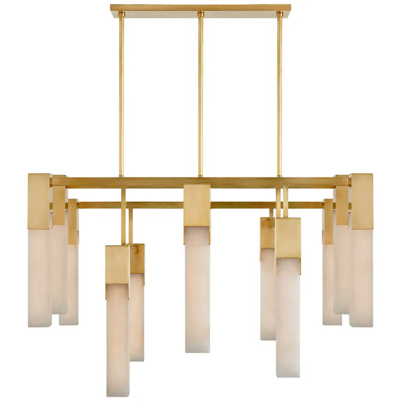 Covet Linear Chandelier — Chandeliers