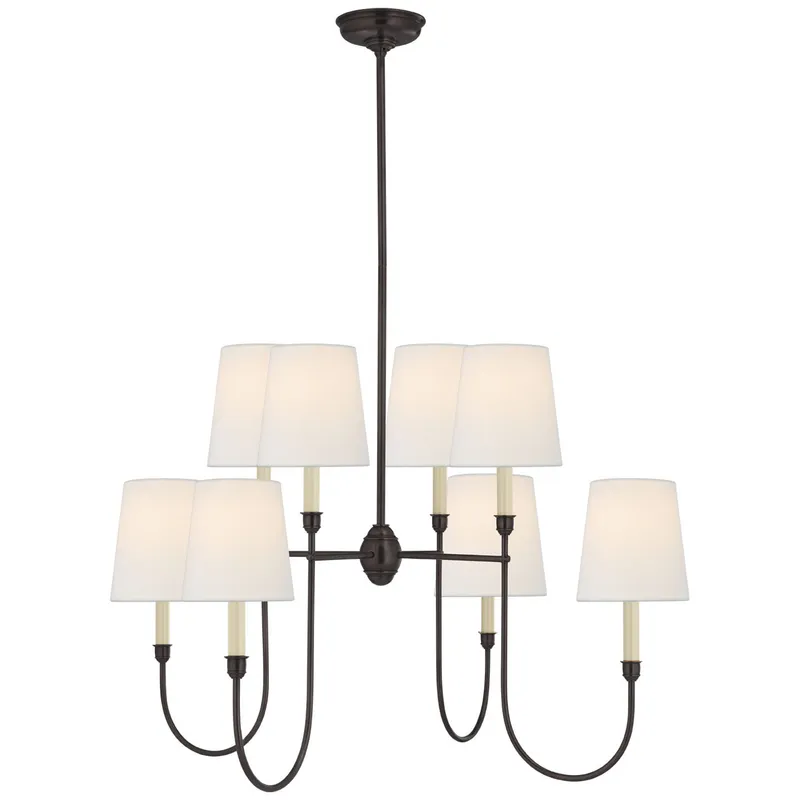 Vendome Large Chandelier — Chandeliers