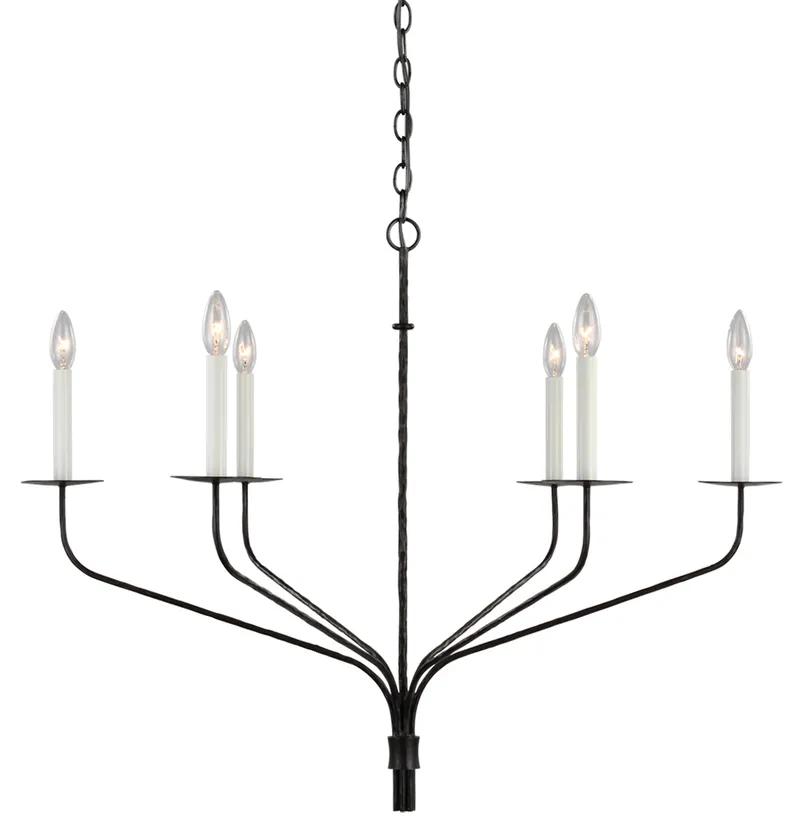 Belfair Chandelier — Chandeliers