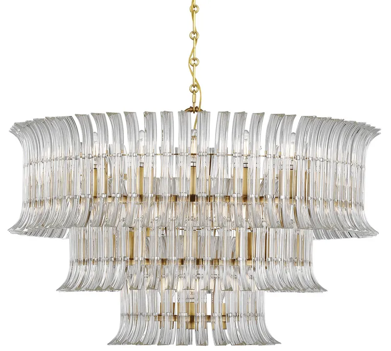 Rhine Tier Chandelier — Chandeliers