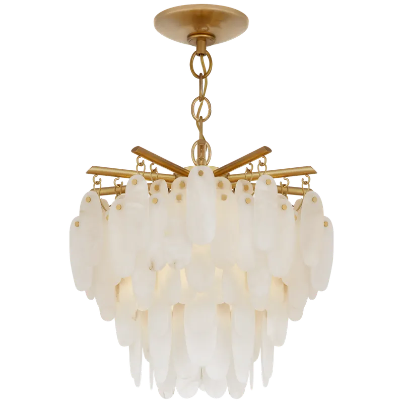 Cora Semi Flush Chandelier — Chandeliers