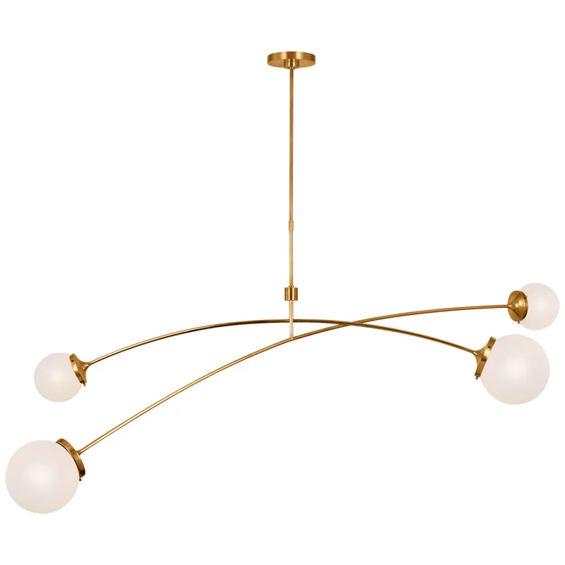 Prescott Linear Chandelier — Chandeliers