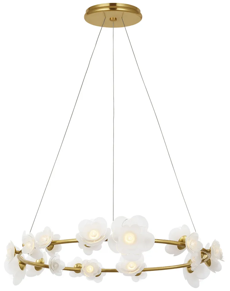 Petaluma Ring Chandelier — Chandeliers