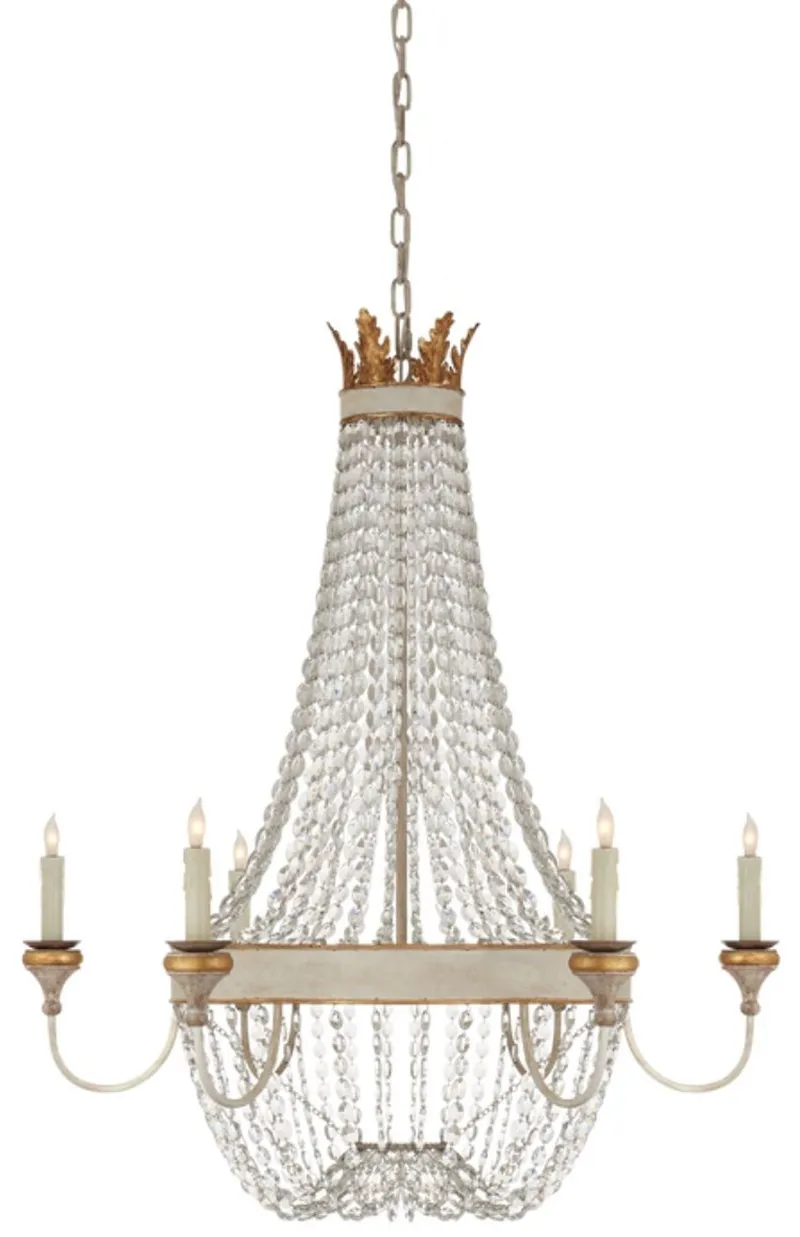 Entellina Chandelier — Chandeliers