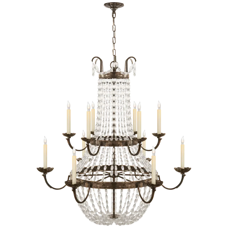 Paris Flea Market Grande Chandelier — Chandeliers