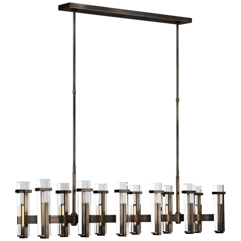 Malik Linear Chandelier — Chandeliers
