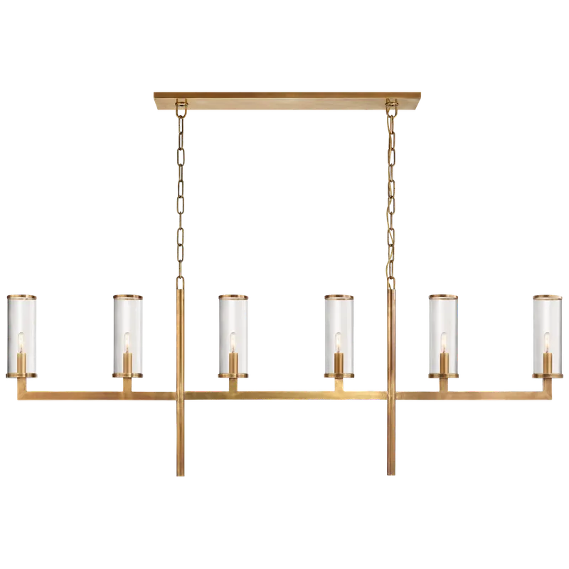 Liaison Linear Chandelier — Chandeliers
