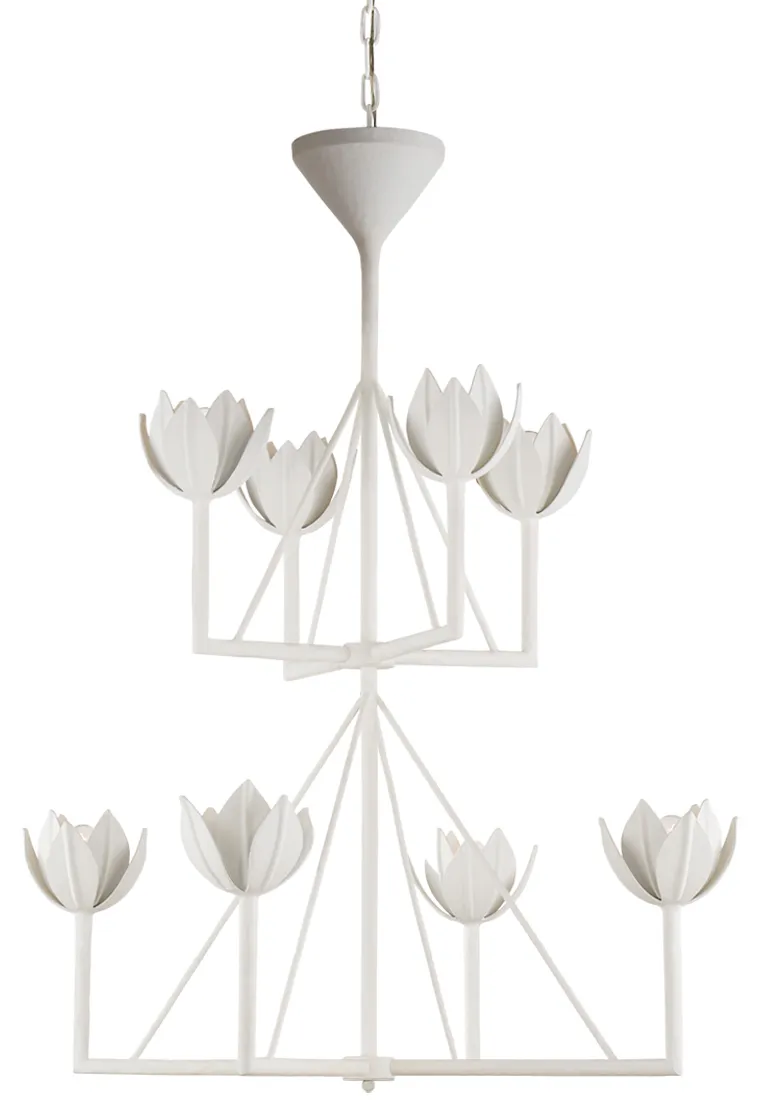 Alberto Two Tier Chandelier — Chandeliers