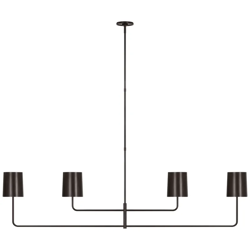 Go Lightly Linear Chandelier — Chandeliers