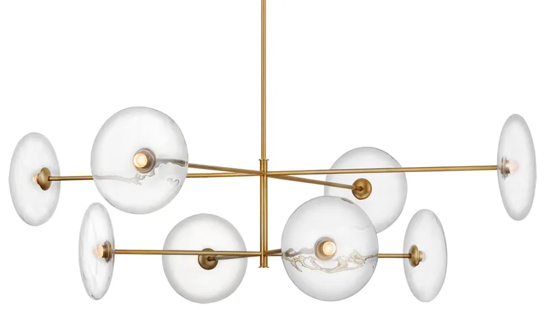 Calvino Radial Chandelier — Chandeliers