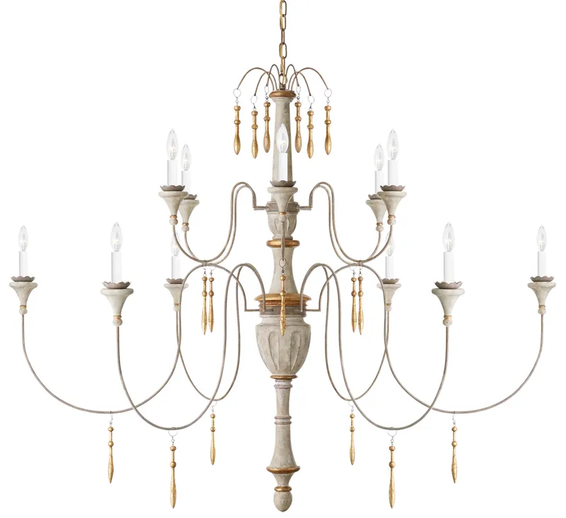 Fortuna Chandelier — Chandeliers