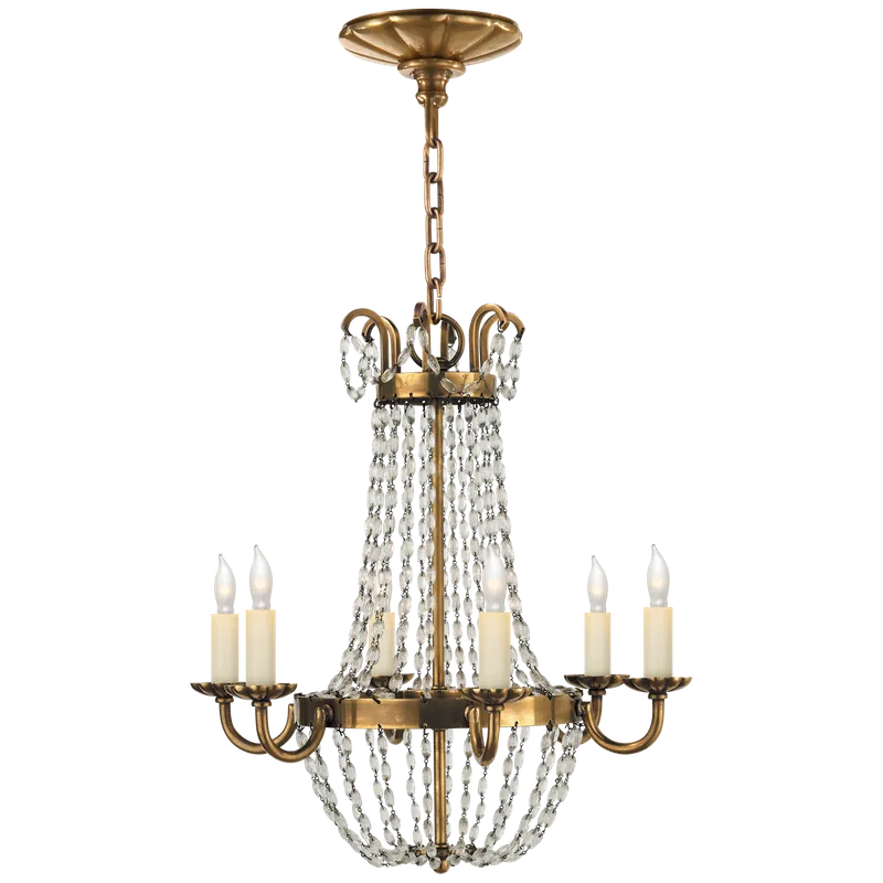 Paris Flea Market Chandelier — Chandeliers