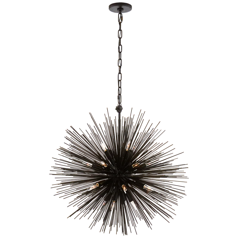 Strada Round Chandelier — Chandeliers