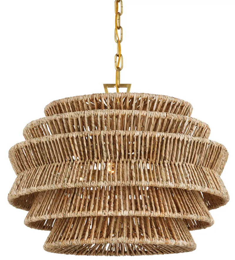 Antigua Chandelier — Chandeliers