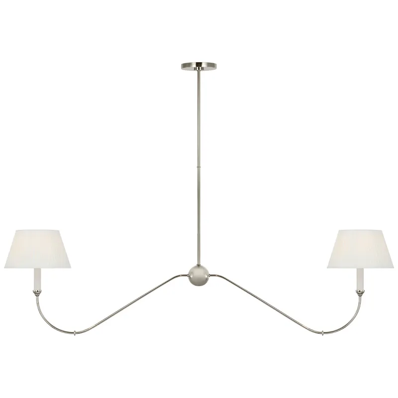 Ingela Linear Chandelier — Chandeliers