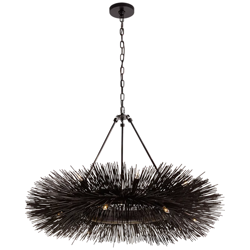 Strada Ring Chandelier — Chandeliers