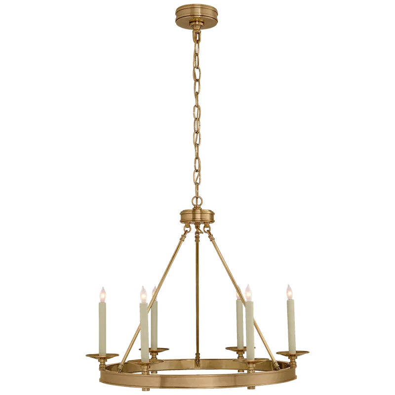 Launceton Ring Chandelier — Chandeliers