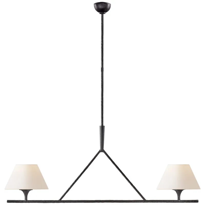 Cesta Linear Chandelier — Chandeliers