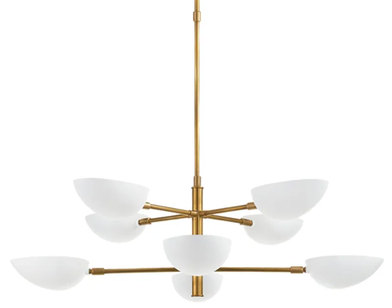 Graphic Chandelier — Chandeliers