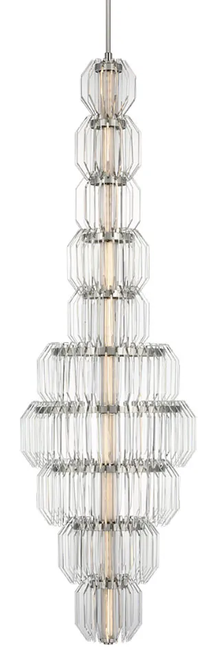 Killarney Layered Eternity Chandelier — Chandeliers