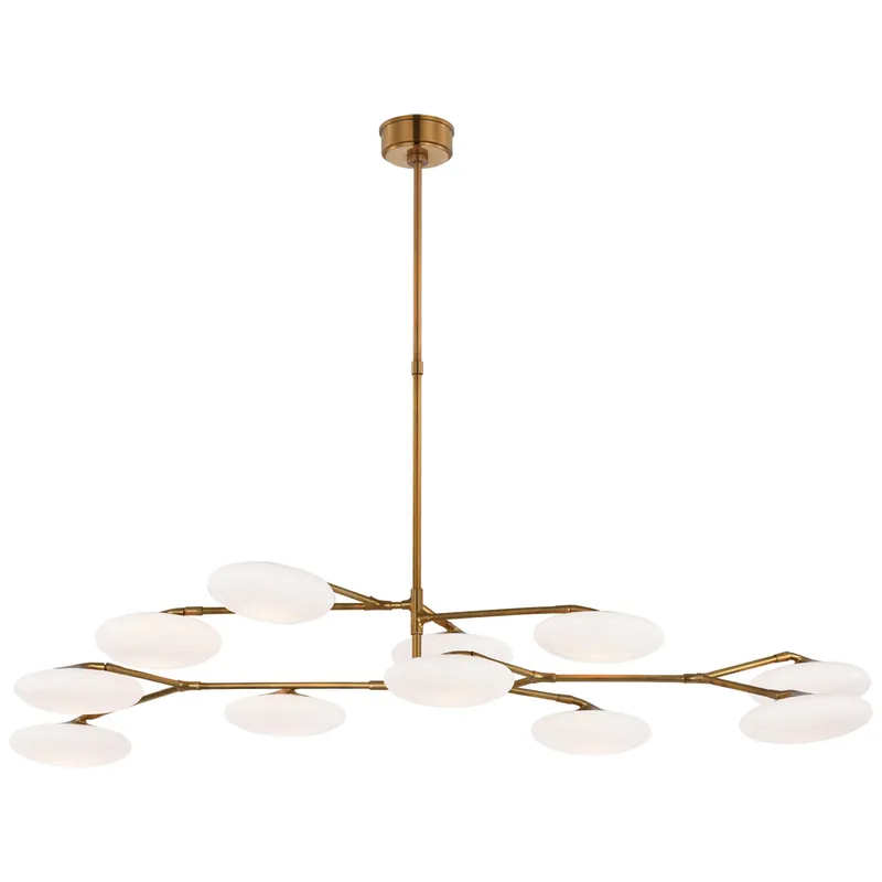 Brindille Two Tier Chandelier — Chandeliers