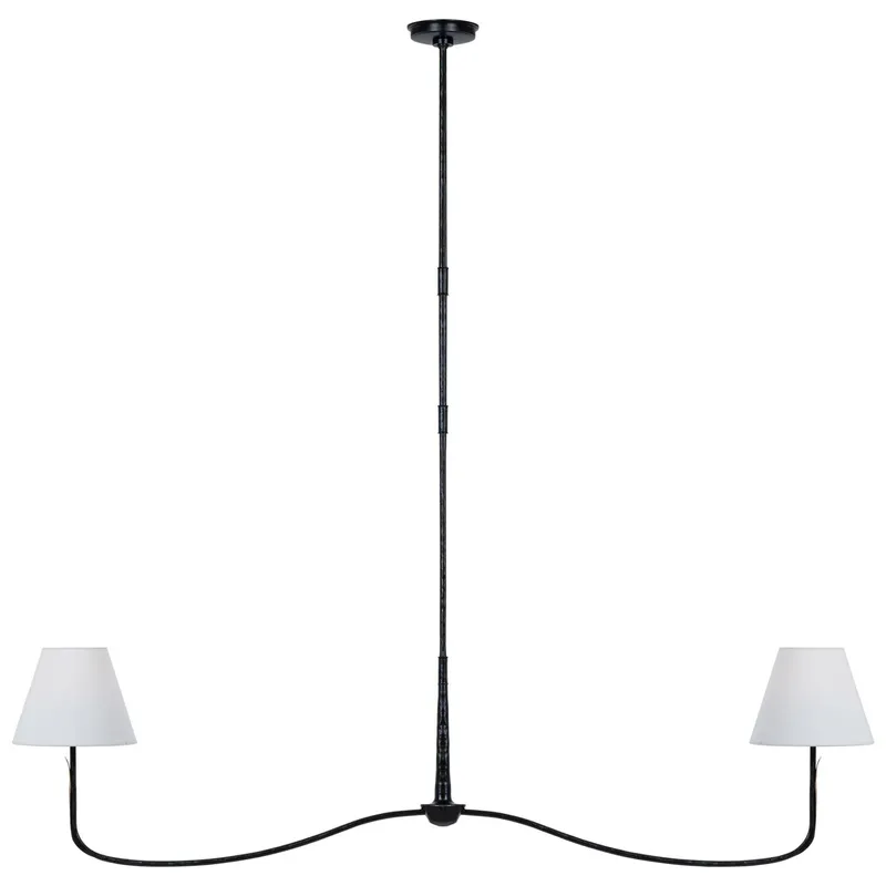 Kairos Linear Chandelier — Chandeliers