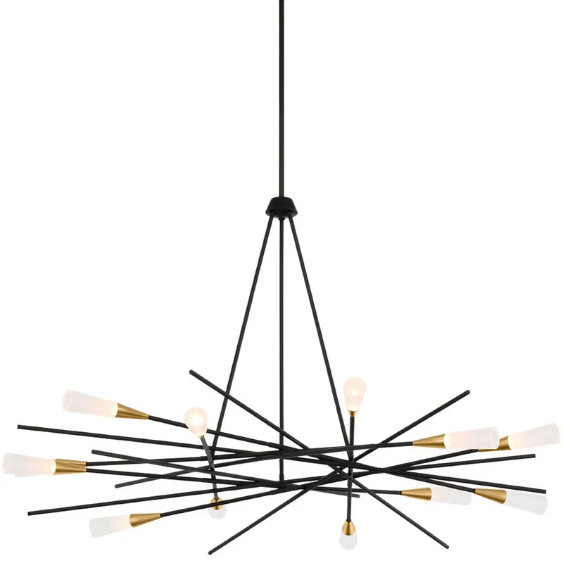 Stellar Radial Chandelier — Chandeliers